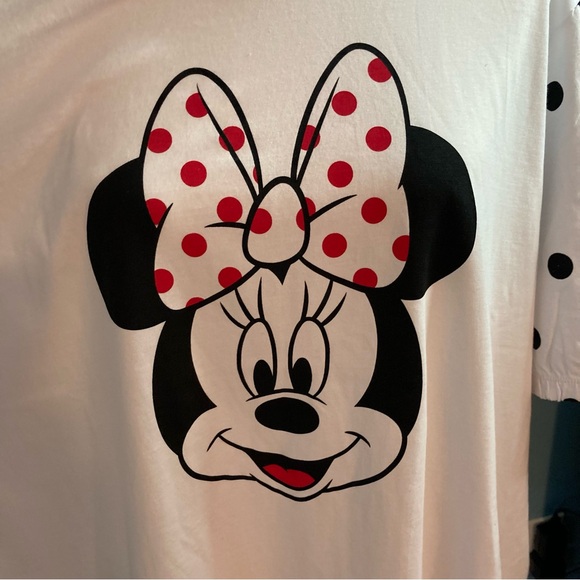 Disney Parks Minnie Mouse T-Shirt Women Size 3X - Picture 6 of 13